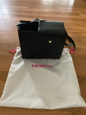 Black Bag/ Water Bottle Carrier
